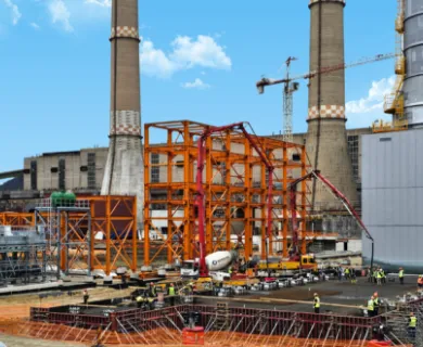 Reconversia tehnologică a centralei termoelectrice Mintia, Hunedoara