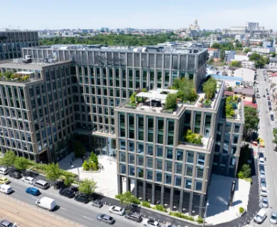 Spaţii de birouri Timpuri Noi Square, București