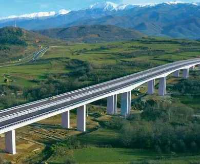 Viaduct Tălmăcel, Sibiu