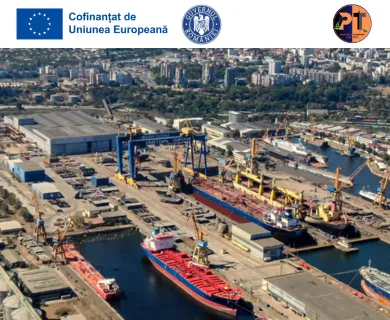 Reabilitarea Terminalului Portuar ROMCIM – Dana 67 și Dana 68, în interiorul Portului Constanța – echipamente suprastructură portuară